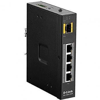 D-Link DIS 100G-5PSW - Commutateur - non géré - 4 x 10/100/1000