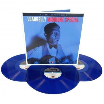 Midnight Special [3LP Gatefold Blue Vinyl] [Vinilo] - Leadbelly (lead Belly)