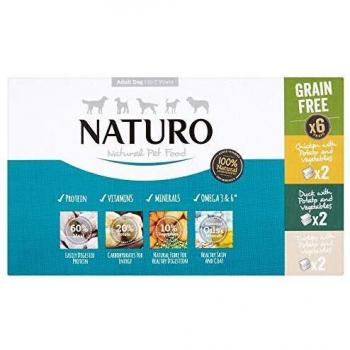 Naturo Adult Dog Grain Free, 6 x 400g