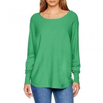 Timezone Battz Sleeve Pullover suéter, Verde