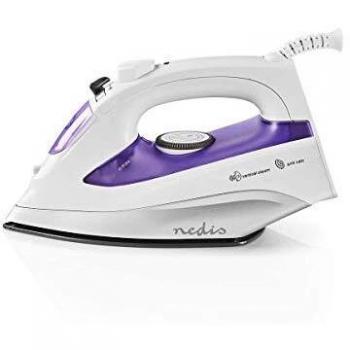 Nedis Plancha de Vapor 2000 W C horro de Vapor Base Cer