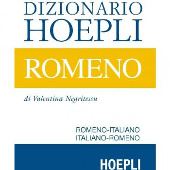 Dizionario Hoepli Romeno - Diccionario Romeno-Italiano, Italiano-Romeno
