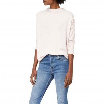 ONLY NOS Onlkleo L/s Plain Pullover Knt Noos, Suéter para Mujer, Rosa