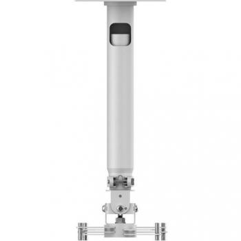 Vision TM-TELE Techmount Montaje para Proyector de Techo, Color Blanco