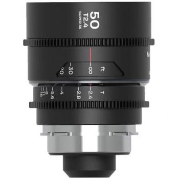Laowa Venus Optics Nanomorph 50mm T2.4 1.5X S35 Anamorphic Lens for Arri PL/Canon EF - Silver