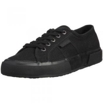 Superga Women's 2750 Cotu Classic Trainers - Black - Size: 3.5