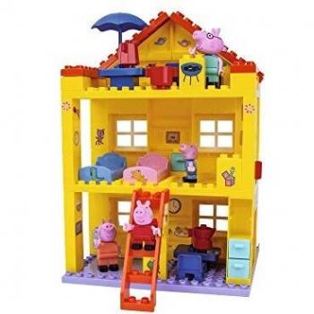 BIG - Juego de construcción para niños Peppa pig , color/modelo surtido