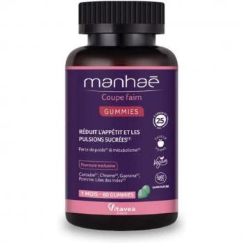 Manhaé Coupe Faim Gummies 60uds