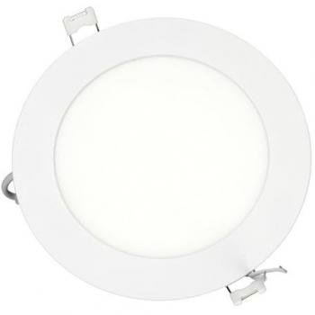 Downlight LED Redondo 9W 4200K Slim Empotrable Blanco