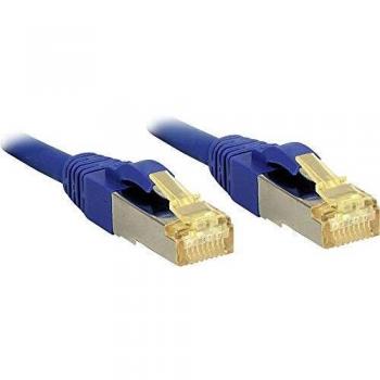 Lindy 47284 - Cable de red Azul 15 m Cat7 S/FTP (S-STP)