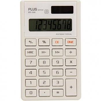 Plus Office BS-180 - Calculadora antibacteriana