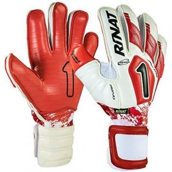 Rinat Uno Premier Nrg Pro Guante de Portero, Unisex Adulto, Blanco / Rojo, 7