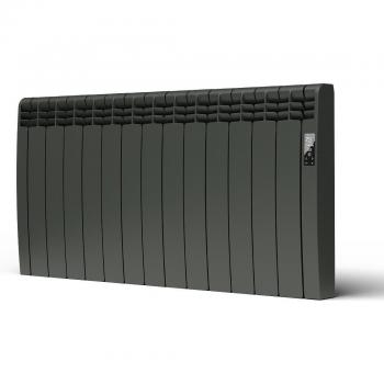 Radiador Eléctrico Térmico de Fluido Rointe D Serie 1430W con Wi-Fi y Tela Tarpaulin