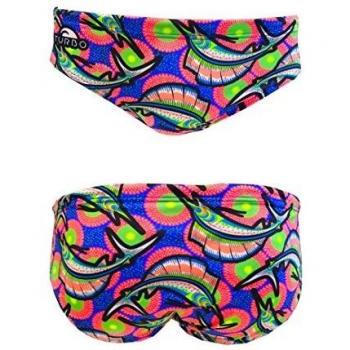 Bañador Slip Waterpolo Turbo Marlin Azul - Talla S