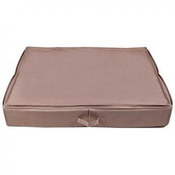 storagemaniac 12-pair Underbed Organizador de zapatos, 12-compartment resistente bolsas de bolsa de almacenamiento, bolsa de zapatos con cierre de cremallera