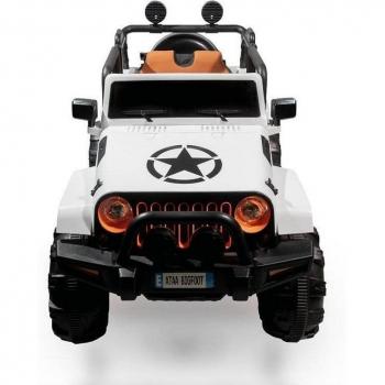 Ataa Big Foot 4X4 Coche Eléctrico Infantil 12V Blanco