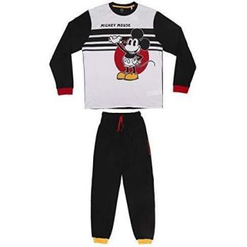 CERDÁ LIFE'S LITTLE MOMENTS 2200006258_T3M-C51 Juego de Pijama, Negro, Talla M para Hombre