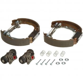 Bosch KS645 Kit Super Pro Kit de freno trasero de tambor 1 juego completo premontado