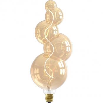 Bombilla LED regulable Calex Alicante Gold 4W E27 2100K