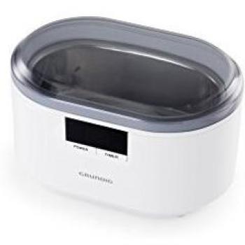 GRUNDIG UC 6620 - Limpiador ultrasónico, color blanco