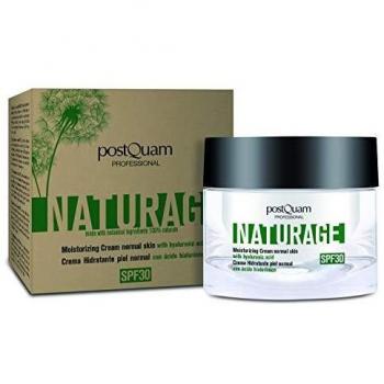 Postquam - Naturage | Crema Hidratante Piel Normal 100% Natural con Protector Solar SPF 30-50 ML