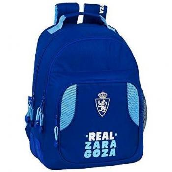 Mochila Safta Escolar de Real Zaragoza, 320x150x420mm