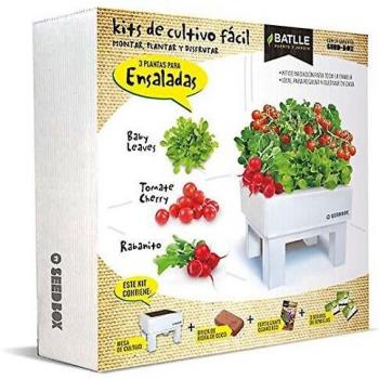 Kit cultivo facil ensaladas