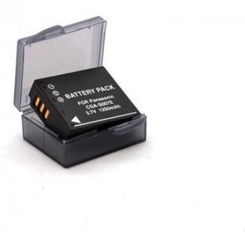 Cuentos del New CGA-S007 batería 1250mAh CGA-S007A/1B CGAS007 para Panasonic Lumix DMC-TZ5A TZ5K DMC-TZ1 Lumix DMC-TZ3 TZ4 TZ3 CGA-S007 DMW-TZ5AH BCD10 batería para Lumix DMC-TZ4 Series