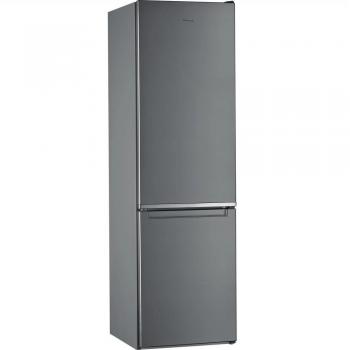 Frigorífico combi Whirlpool Total No Frost W9C 941C OX - Capacidad: 400 litros, Tecnología No Frost, Acabado en inox óptico, Dimensiones: 202 cm de altura x 60 cm de