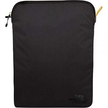 The North Face Flyweight Laptop Funda para portátil de 13, Unisex Adulto, Asphalt Grey/TNF Black, OS