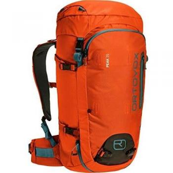 ORTOVOX Peak 35 Mochila, Unisex Adulto, Desert Orange, 35 litros