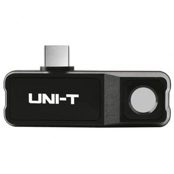 Portable Smartphone Thermal Imaging Camera - Real-Time Temperature Measurement - 120x90 Thermal Resolution | Accuracy ±2ºC - Thermal Sensitivity ≤60mK - Smartphone Monitoring