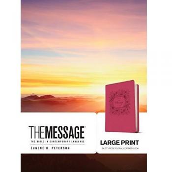 Message Large Print, The: The Bible in Contemporary Language