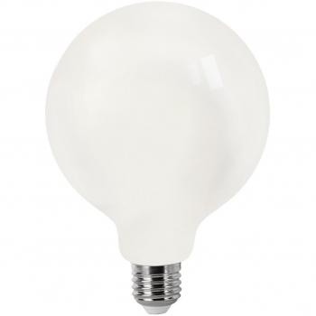 Bombilla LED Filamento Globo E27 G125 4W 2700K Opal Matel