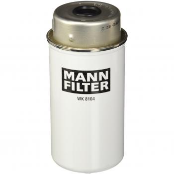 Original MANN-FILTER Filtro de Combustible WK 8104 – Para automóviles