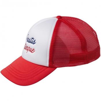 Jack & Jones Jacpastis Fiery Red Trucker Hat