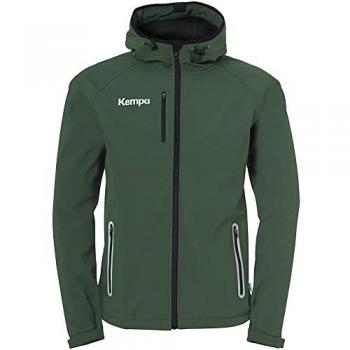 Kempa Chaqueta Soft Shell Verde Oscuro Unisex Adulto 140