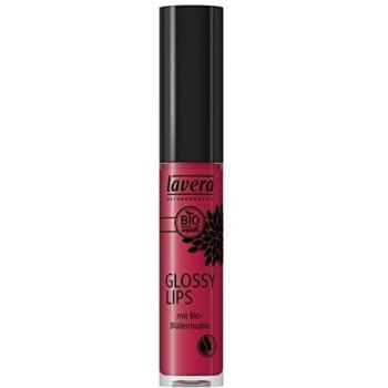 lavera Brillo de labios Glossy Lips -Berry Passion 06 - cosméticos naturales 100% certificados - maquillaje - 6 ml