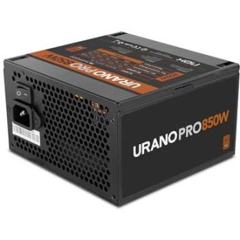 Fuente de Alimentación Nox Urano Pro 850W 80 PLUS Bronze ATX con Ventilador Silencioso de 120 mm y Cables Planos Largos