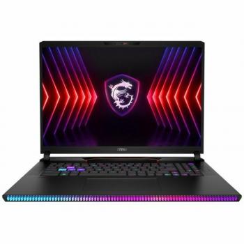 Laptop MSI Raider GE78 HX 14VHG-663ES Intel Core i9-14900HX, 64GB RAM, 2TB SSD, NVIDIA GeForce RTX 4080, pantalla de 17