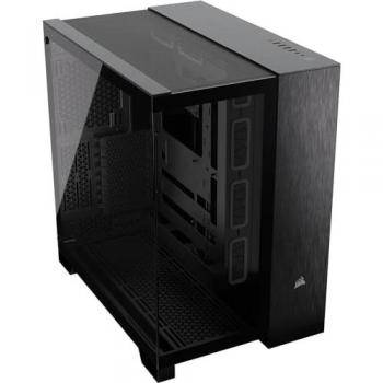 Corsair 6500X Caja de PC Midi Tower ATX Doble Cristal Templado USB-C Negro/Aluminio