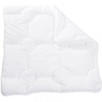 Zollner Edredón para minicuna 400 g, 80x80 cm, relleno de fibra, en otra medida