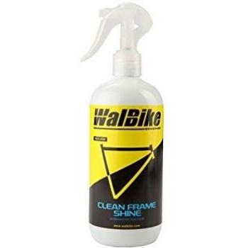 Clean Frame Shine - Limpiador limpiador para marcos de bicicletas brillantes