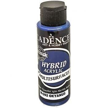 Cadence Pintura Acrílica Multisuperficie Hybrid Color Océano Ref. H092