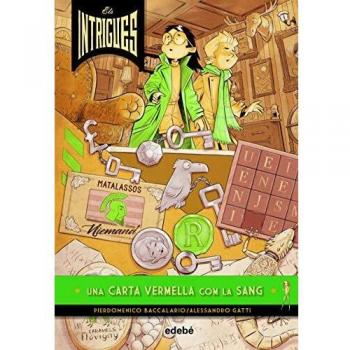 Els Intrigues: Una Carta Vermella Com La Sang, núm. 3