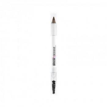Wet n Wild Brow-Sessive Eyebrow Pencil with Brush - Medium Brown 0.7g