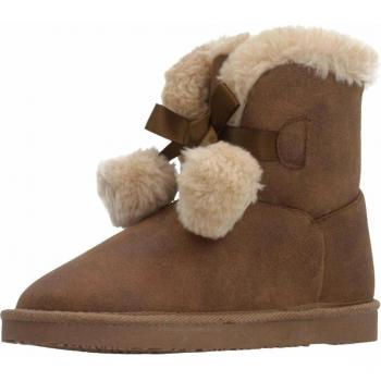 Botas para niña, Color marrón