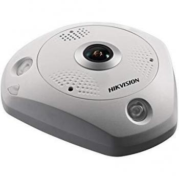 HikVision 12MP IR Network Fisheye Camera DS-2CD63C5G0-IVS