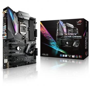 ASUS STRIX Z270E GAMING Intel LGA 1151 ATX Motherboard with Hyper 212 Evo Air Cooler - Black