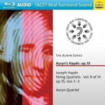 Auryn's Haydn String Quartet No. 9, Op. 55 - Auryn Series XXVIII